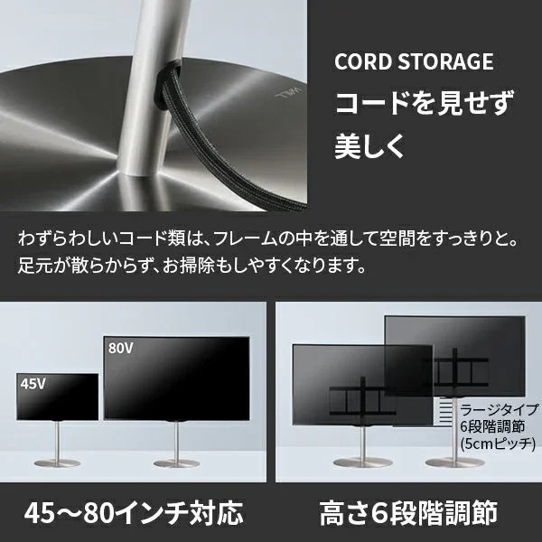 A2 STAINLESS（LARGE TYPE・FLATBASE） + マルチデバイス + 電源タップセット - Image 5